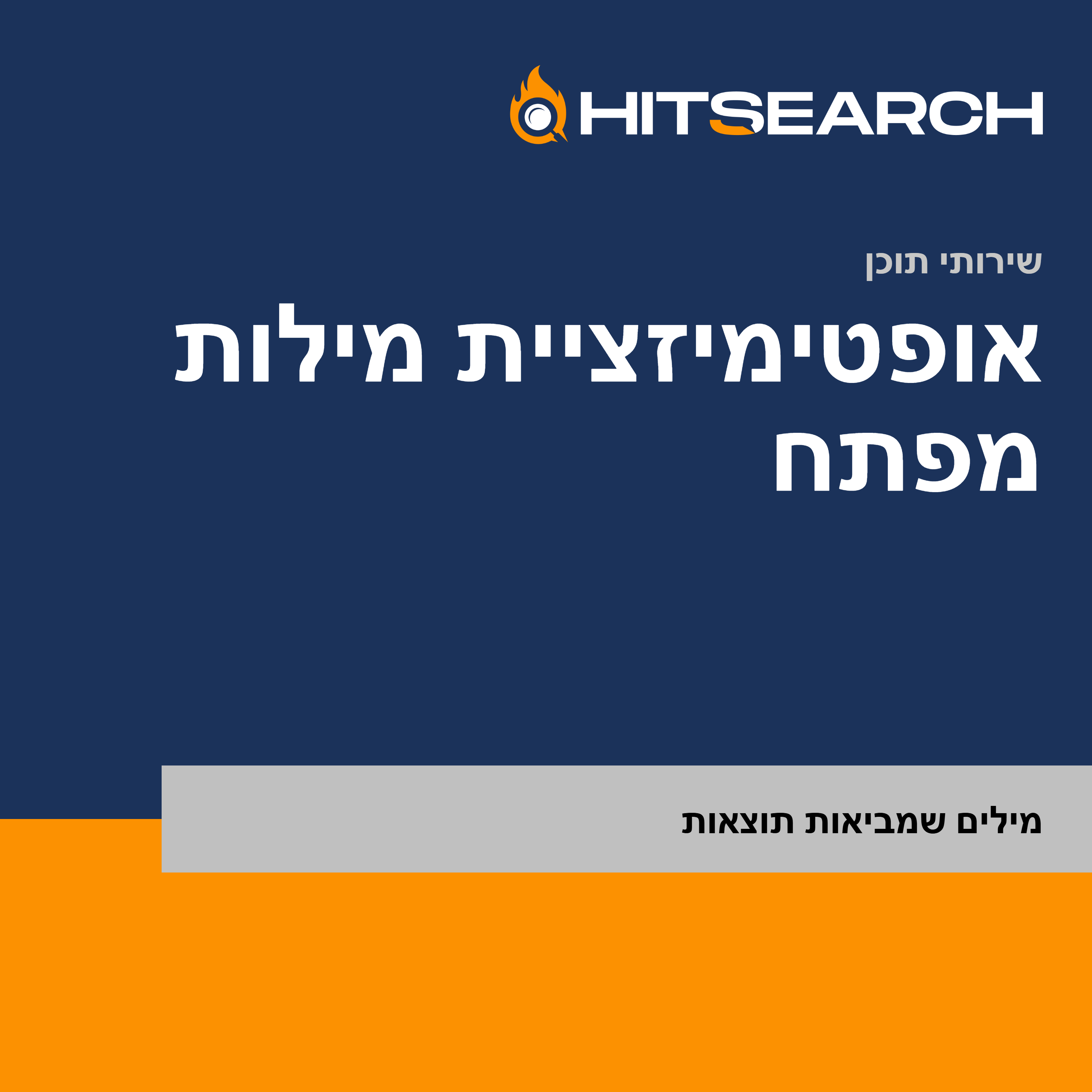 אופטימיזציית מילות מפתח