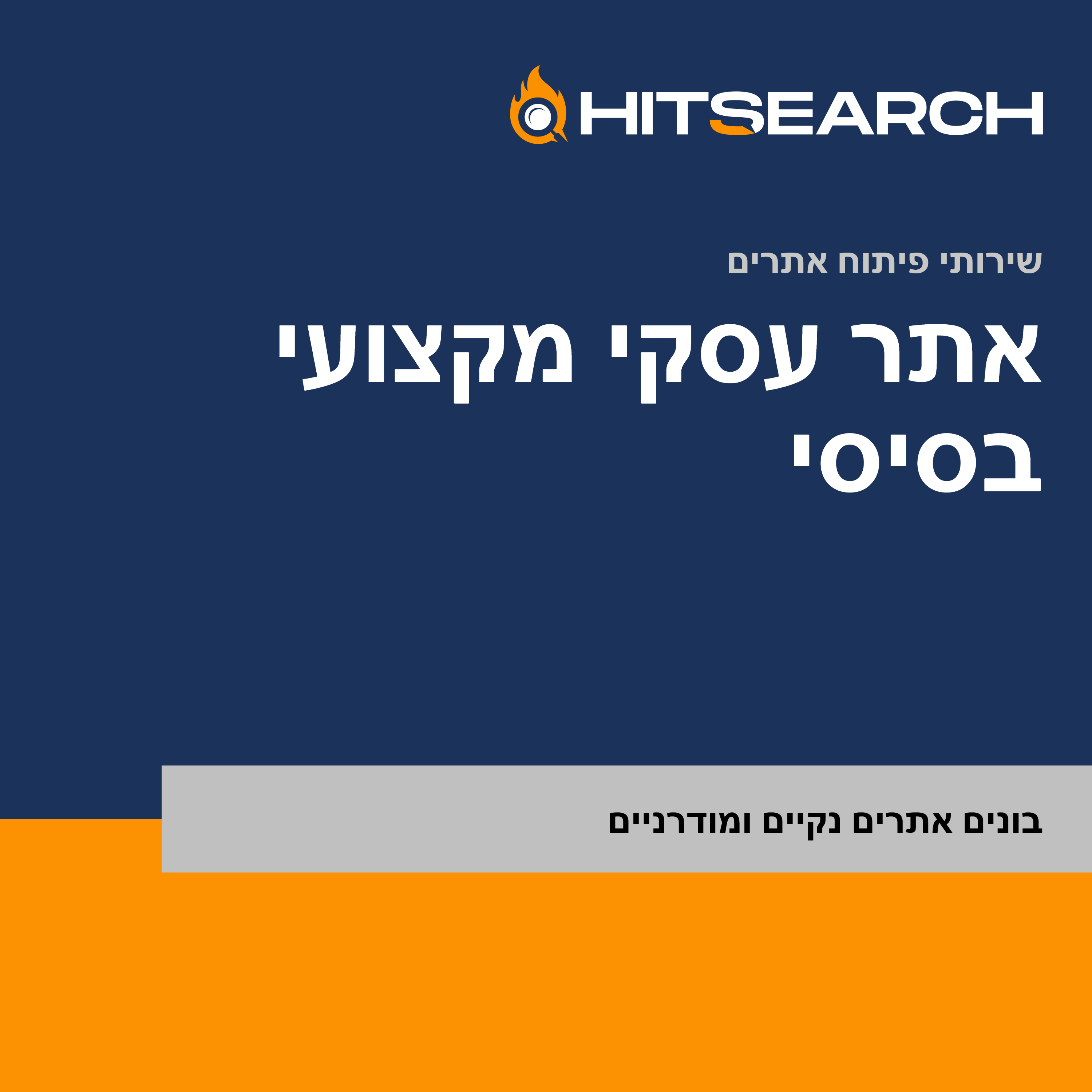 אתר עסקי מקצועי בסיסי