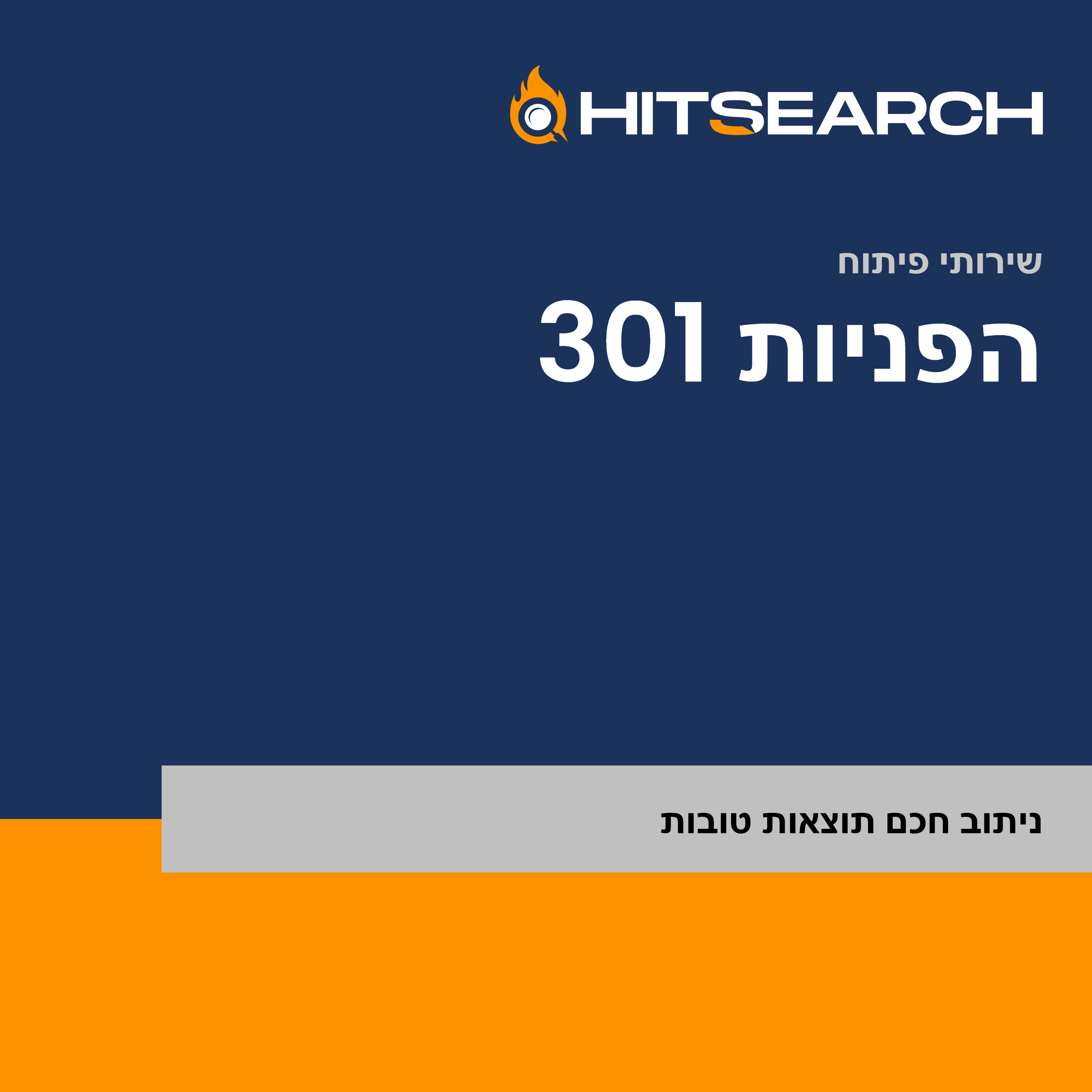 הפניות 301