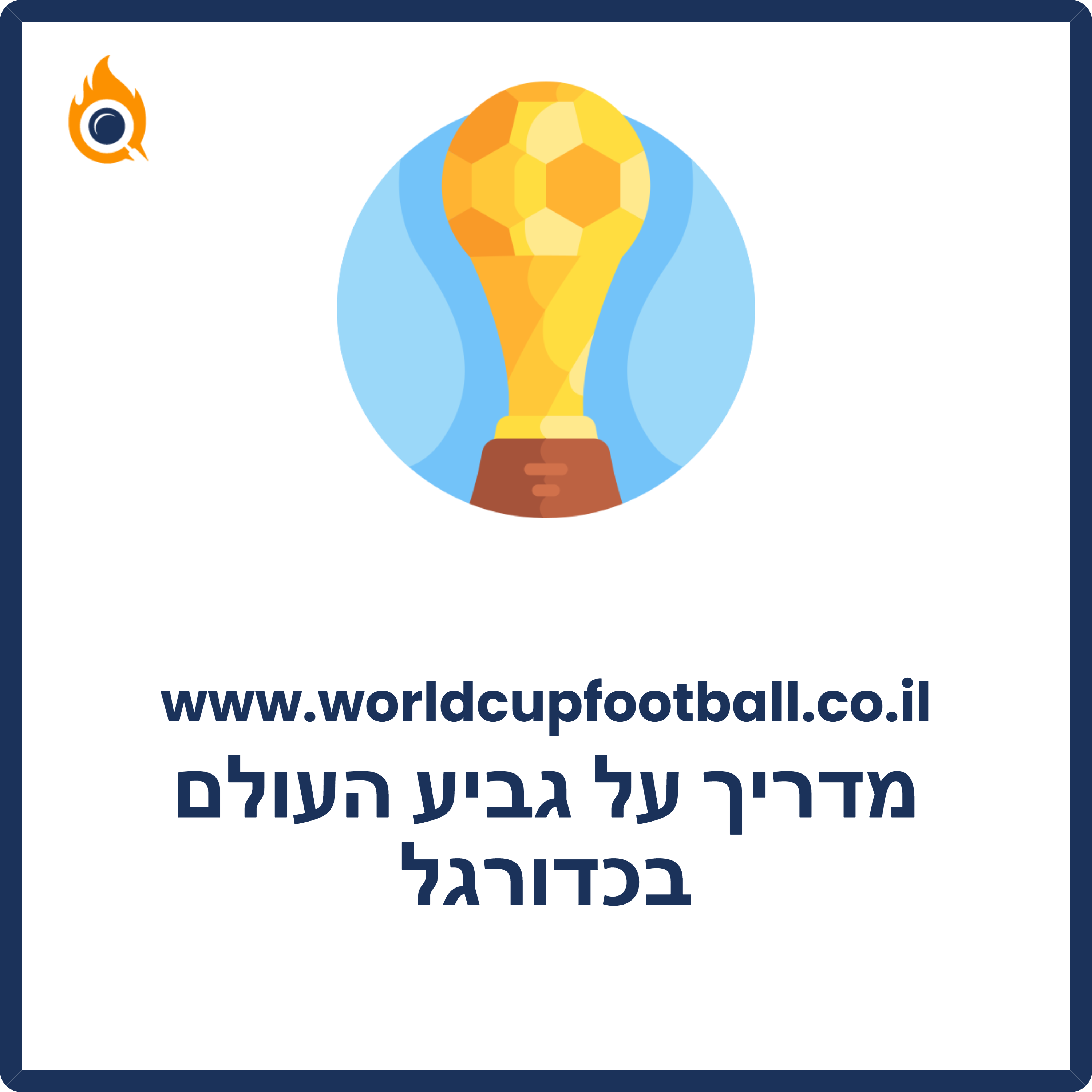 מדריך על גביע העולם בכדורגל